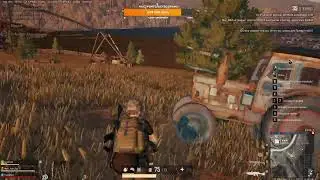 Второй раз в PUBG