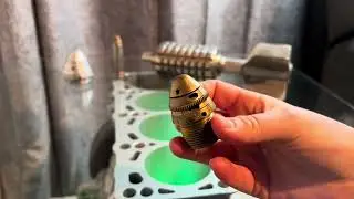 WW1 British toffee apple mortar fuse