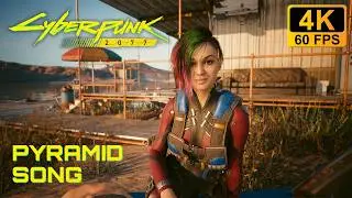 Cyberpunk 2077 - Pyramid Song Mission Walkthrough [4K 60FPS]