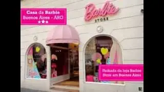 Loja da Barbie em Buenos Aires