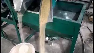 Mini combined wheat flour mill machine