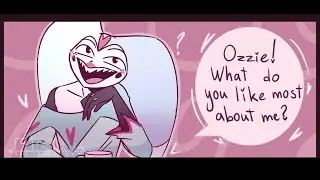 Cute Compliment | Helluva Boss Comic Dub