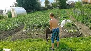 Не выдержала, приехала к Ване/Домашний стейк на огне🥩Ваня жарит