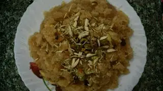 Suji ka Halwa in Urdu | Pakistani Style