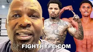 HASIM RAHMAN KEEPS IT 100 ON GERVONTA DAVIS STREET 