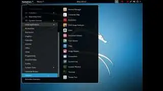 Kali Linux Sana 2.0  First impression