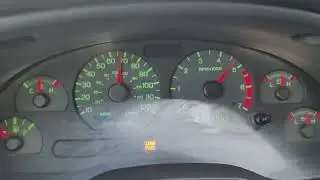2001 Mustang 0-60