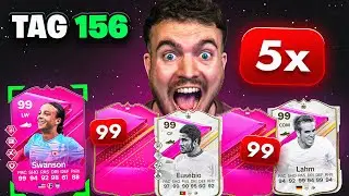 5x 99! 3x NEUE und 2x... WAS ERREICHT man in EA FC 24 ohne FC POINTS? TAG 156 🥼🧐🧪