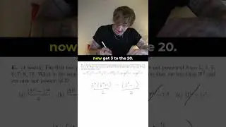 Oxford University Maths Admissions Test 2023 Question 5