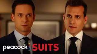 Mike and Harvey's First and Last Scene | Suits