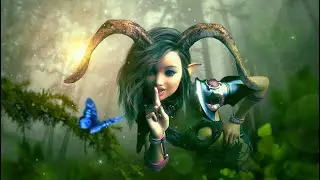 The magic of the World with Elves'Psychedelic Trance'  Mix 2024