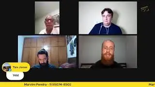 ESPIRITUALIDADE com Marco Magalhães e Danilo Caldarone - LIVE GRUPO INFINITE QUALITY OF LIFE