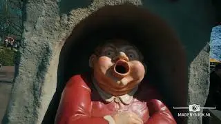 Mooiste pleintje in de Efteling - Het Anton Pieckplein