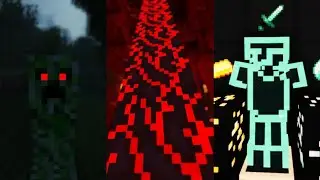 This resource pack makes blocks & items glow in the dark | Glazer Vanilla 1.16.1