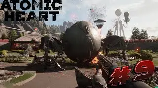 БЕШЕНАЯ ТАБУРЕТКА (ЕЖИХА)► Atomic Heart ►#9
