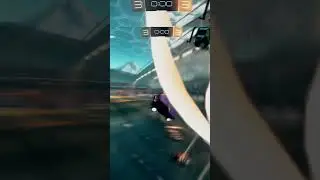 NEVER GIVE UP in rocket league 😲😲😲