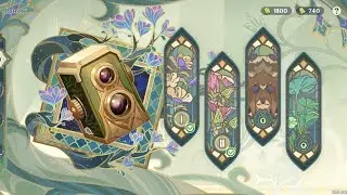 Event Hati Yang Murni,Jelajahi Hutan,Potret Tri-Lakshana Creature,Genshin Impact
