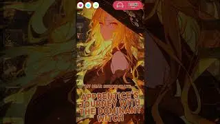#ASMR - Apprentice's Journey with the Dominant Witch | #Shorts #Roleplay #ASMRRoleplay | Zorie AUDIO