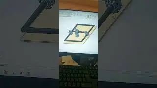 Проект ЧПУ фрезера