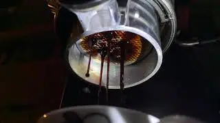 Bottomless portafilter Delonghi Dedica Espresso Slow Motion #2