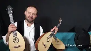 Barockulelen - Lautenförmige Ukulelen mit Renaissance-Rosetten