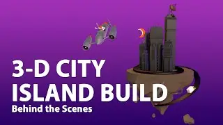 A Behind The Scenes: Pyro City Island
