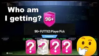 96+ FUTTIES Player Pick
