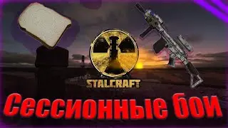 Сессионочка в сталкрафте.Stalcraft.