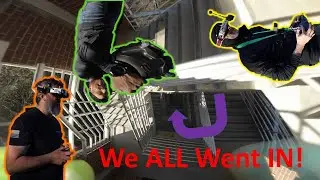 WAY Harder Than It Looks - Sending Gaps With Friends