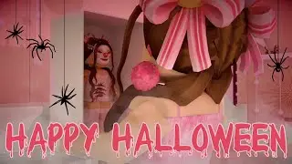 happy halloween! (new themed intro! *FAKE BLOOD WARNING*) || mxddsie ♡