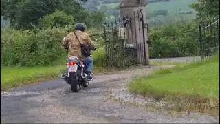Honda CB1100 ex, great little saturday evening ride.. Love it