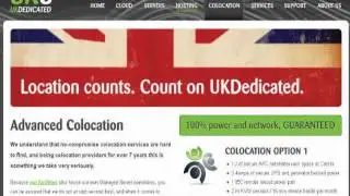 Server COLOCATION in Wolverhampton