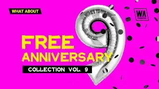 FREE Anniversary Collection Vol. 9 | 2.7 GBs Of Free EDM Sounds, MIDI & Presets