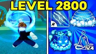 Noob To MAX As CONTROL MAN Using ALL Control Rework POWERS [FULL MOVIE] (Blox Fruits)