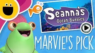Seanna's Ocean Friends | Marvie's Pick (Sesame Studios)