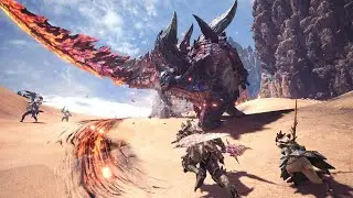 Пробую Monster Hunter: World
