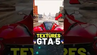 GTA 5, but the textures change every 5 minutes 🤩