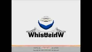Microsoft Whistler Startup and Shutdown in G Major 496 (Warning, Loud)