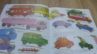 Бестселлер - Ричард Скарри " Книжка про машинки"