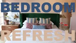 Bedroom 5 Minute Makeover -- Eclectic Vintage