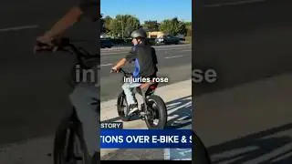 Ebike injuries have doubled, here come the regulations.