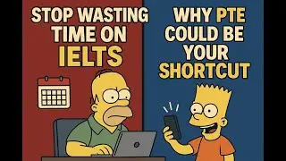 Stop Wasting Time on IELTS! Why PTE Could Be Your Shortcut Abroad