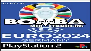 BOMBA PATCH EURO JULHO 2024 - Playstation 2
