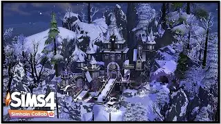 Vampire Castle | Simhain2020 Collab | Sims 4 Cinematic Tour | No CC