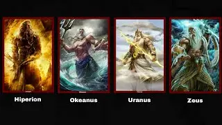 Names of the Ancient Greek Gods and Goddesses