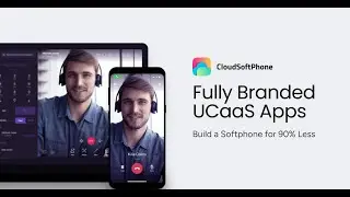 Cloud Softphone: white Label softphone apps for mobile and desktop