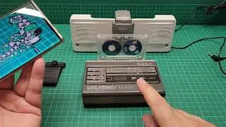 Sony WM-F59 Portable stereo cassette player Walkman review | inside look | review