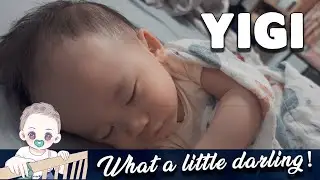 【吾家萌少｜YIGI #70】睡的真熟啊 - Adorable Baby - What a little a darling｜愛らしい子供 【Vlog｜YIGI】｜SonyZV1