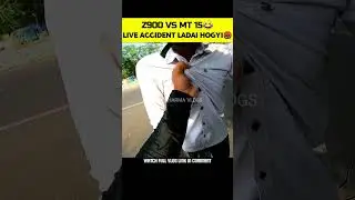 Chapri MT-15 Rider Crashed🤬My Friend Bike😭|Extreme Road Rage😡 