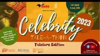 NALIS CELEBRITY TALE-A-THON: FOLKLORE EDITION